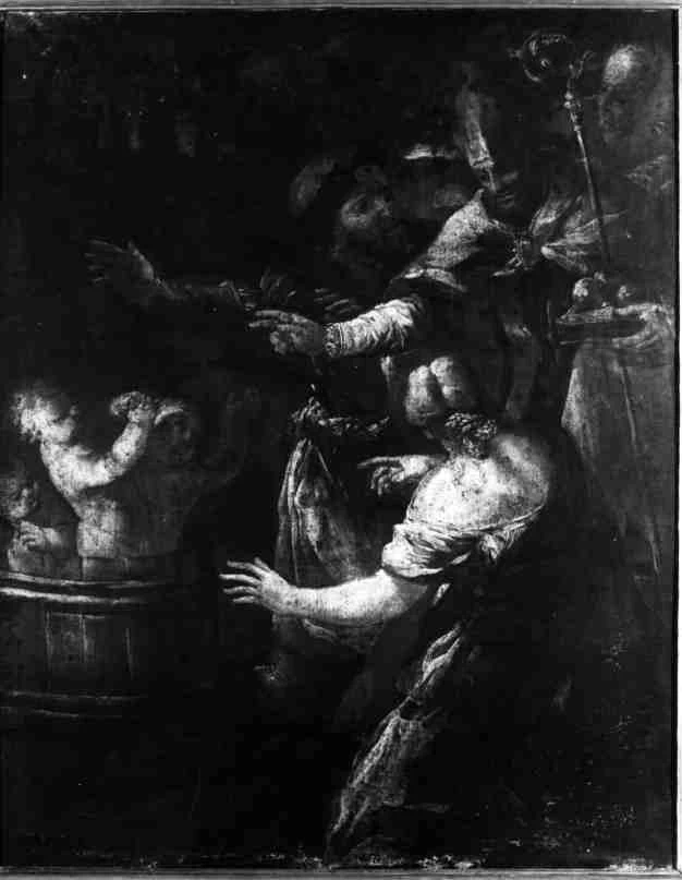 San Nicola di Bari resuscita i tre fanciulli - Napoli
